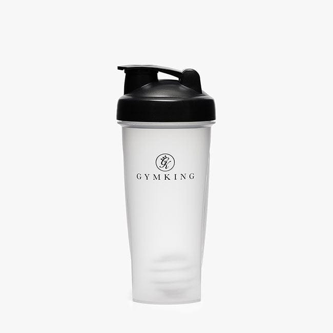 Gym King Pro Logo Protein Shaker - Clear